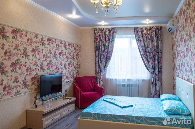 

1-к. квартира, 45,5 м², 3 кровати