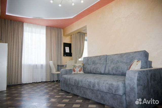 

2-к. квартира, 44 м², 2 кровати