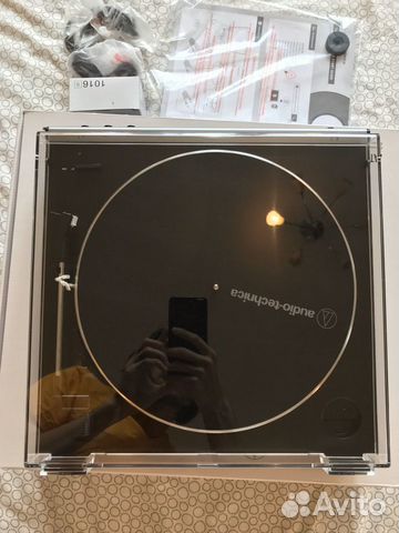 Виниловый проигрыватель Audio-Technica AT-LP60X US