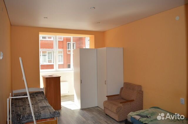 2-к квартира, 43 м², 4/6 эт.