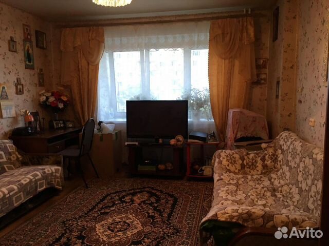 1-к квартира, 35 м², 3/9 эт. 1-к квартира, 35 м², 3/9 эт.