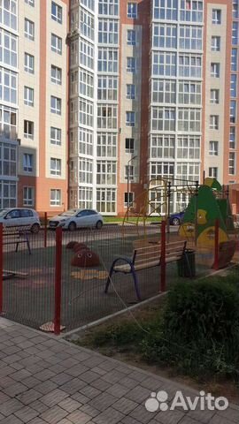 1-к квартира, 38 м², 5/8 эт.