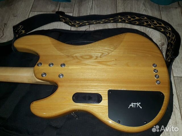 Бас гитара Ibanez ATK, активная