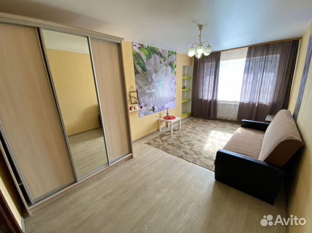 1-к квартира, 48 м², 2/10 эт. 1-к квартира, 48 м², 2/10 эт.