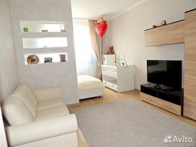 1-к квартира, 42 м², 12/21 эт.
