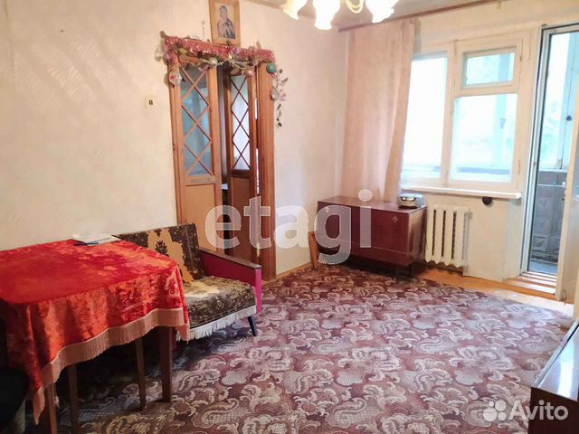 2-к квартира, 43 м², 3/5 эт.