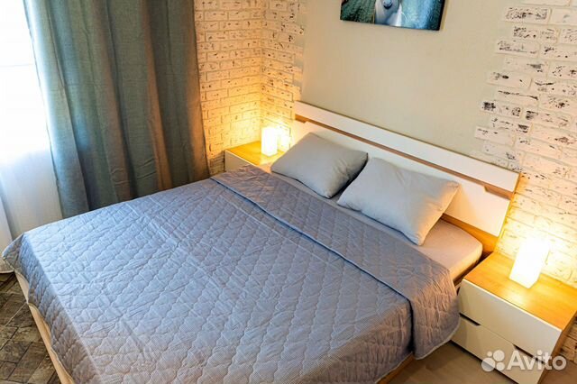 

Квартира-студия, 18 м², 1 кровать
