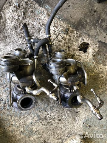 Турбины для двигателя BMW n63b44