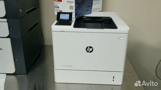Принтер скоростной HP m609 гарантия