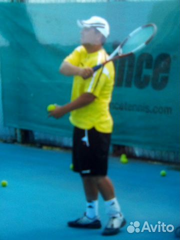 Тренер по теннису