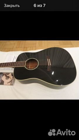 Гитара акустическая Crafter D8/bk