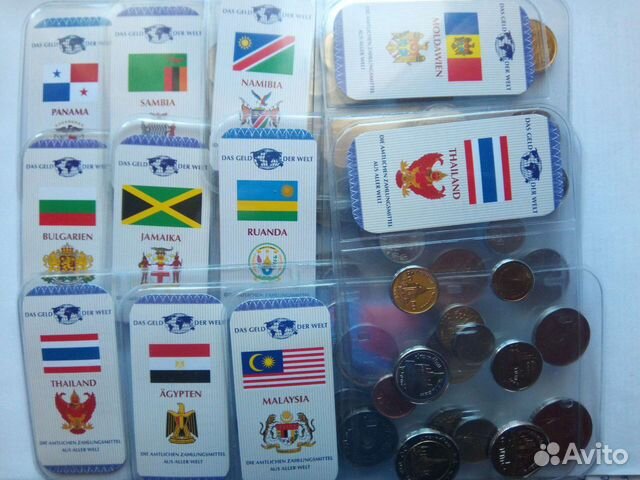 NN монеты стран Мира запайки / Перу