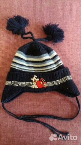 Шапка демисезонная