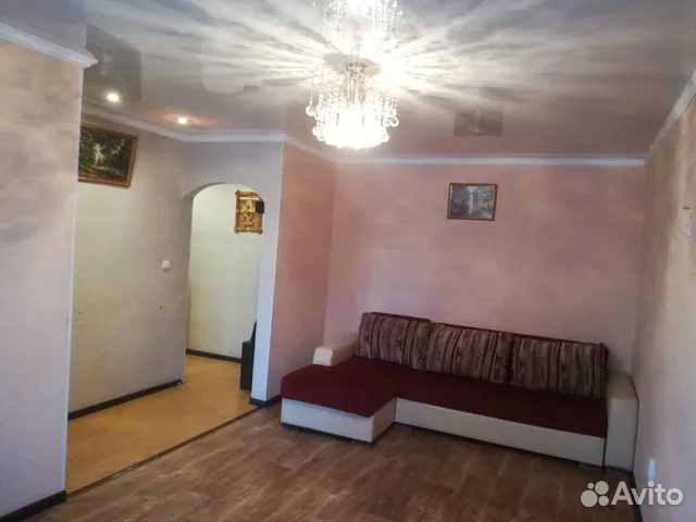 

2-к. квартира, 48 м², 3 кровати