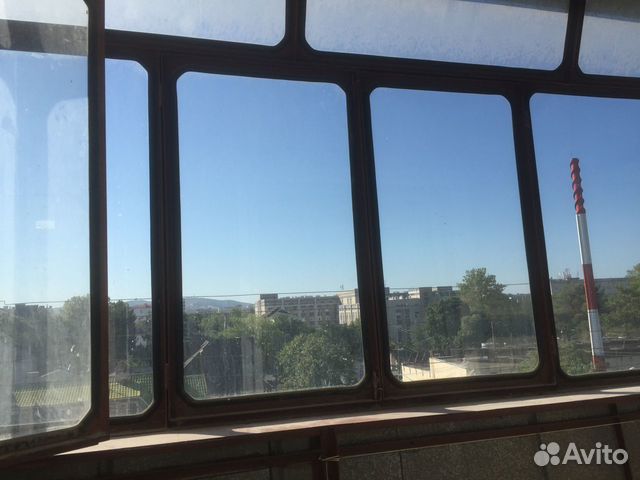 Стекло от Балкона