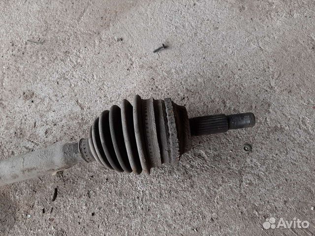 Привод левый Рено Scenic 1