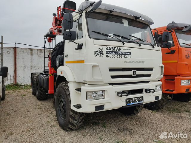 КамАЗ 43118, 2023