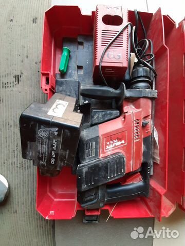 Перфоратор hilti te 5 аккумуляторный