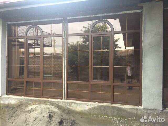 Пластиковые Витражи 400х290 93