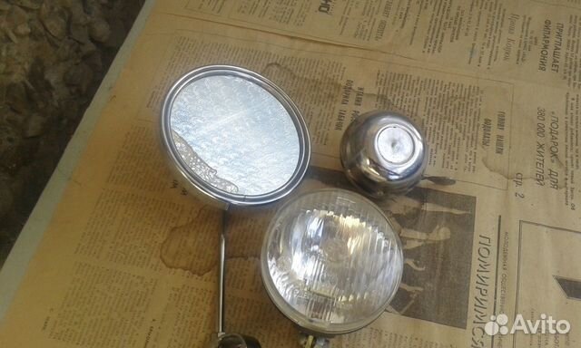 Аксессуары для велосипеда СССР