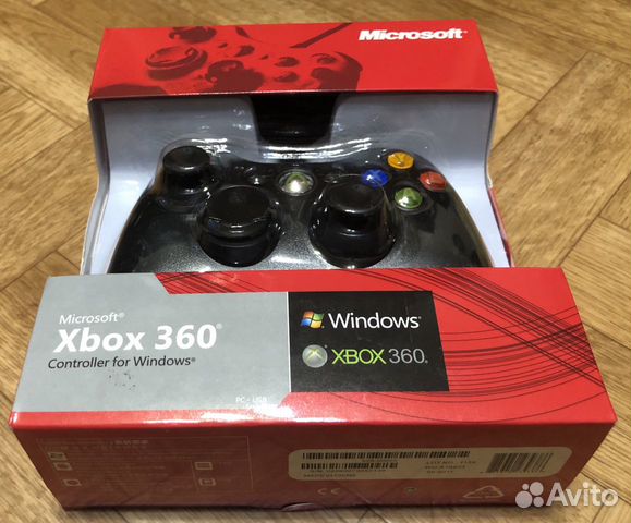 Джойстик для Xbox 360 проводной 3 метра