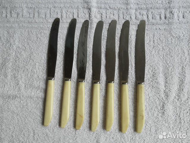 Ножи сервировочные нерж