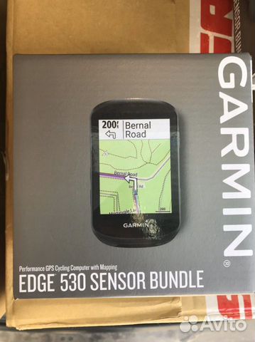 edge 530 sensor bundle