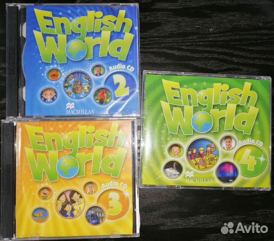 Диски English World 3,4