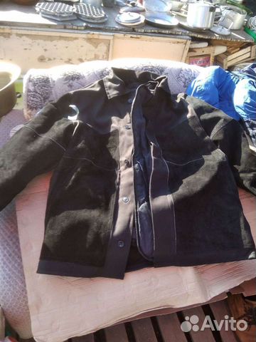 Костюм для сварщика новый