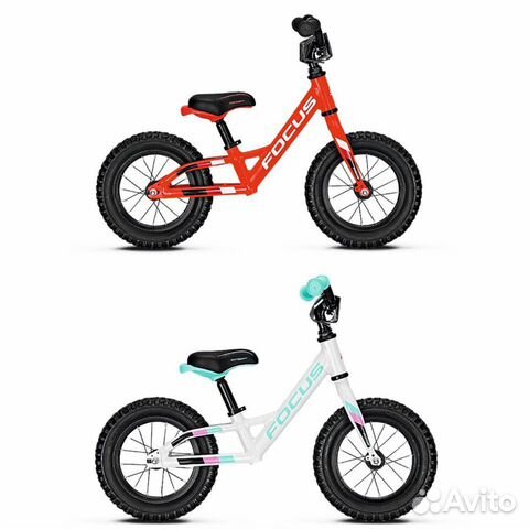 Беговел новый Focus Raven Rookie 12