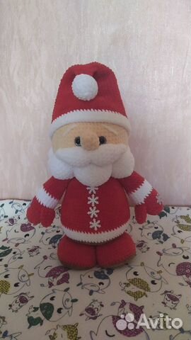 Вязанные игрушки ручной работы