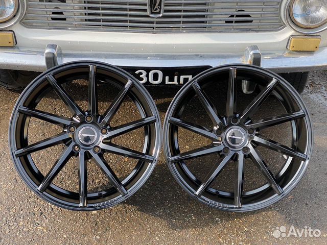 Диски Vossen R18 Mercedes Audi Skoda Volkswagen