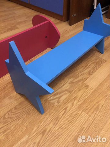 Детская полочка