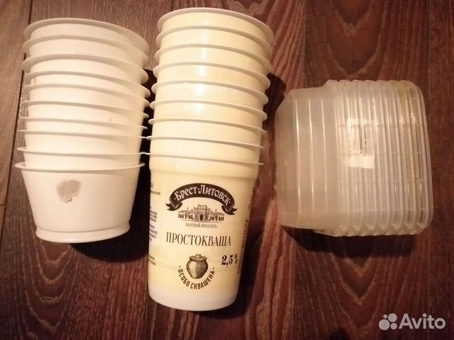 Пластмассовые ёмкости