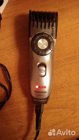 panasonic washable trimmer er217