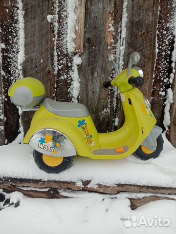 Детский электромобиль