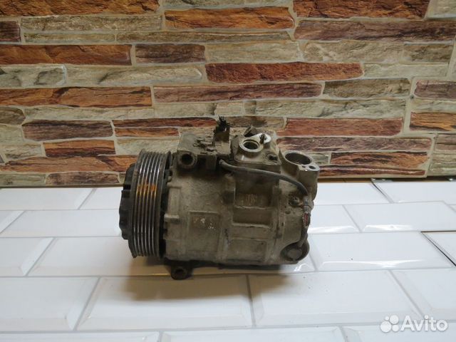 Компрессор кондиционера Porsche Cayenne 2003-2010