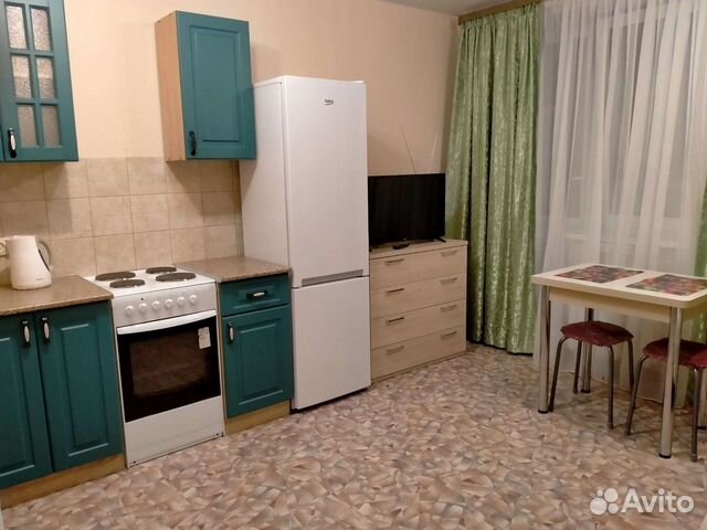 

Квартира-студия, 30 м², 1 кровать