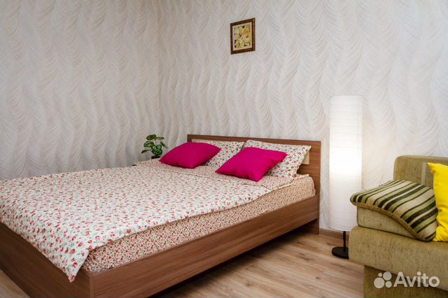 

1-к. квартира, 38 м², 2 кровати