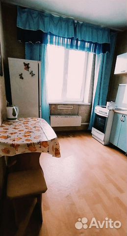 

1-к. квартира, 39 м², 1 кровать