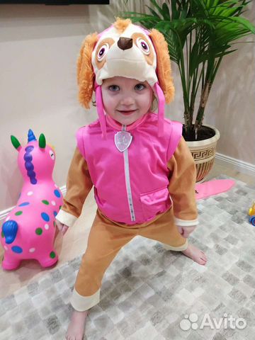 Новогодний Костюм Скай Новогодний Костюм Скай