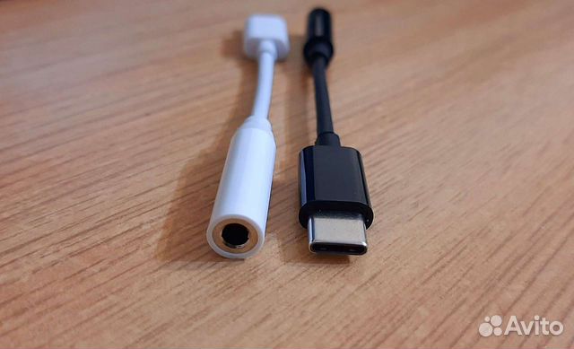 Переходник 3,5 jack на Type-C