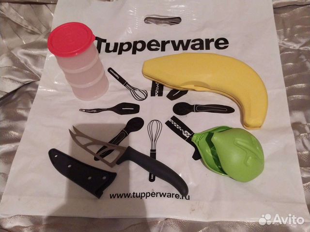 Tupperware, разная посуда