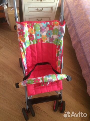 Коляска- трость для девочки