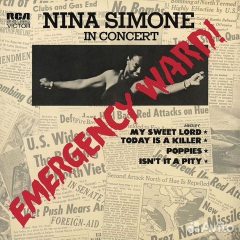 Виниловая пластинка Nina Simone – In Concert - Eme
