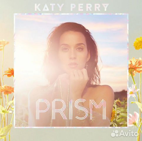 Виниловая пластинка Katy Perry - Prism (Black Viny