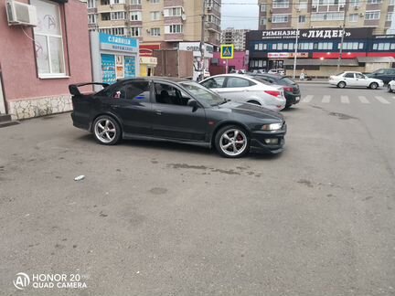 Mitsubishi Galant 2.0 AT, 2000, 134 000 км