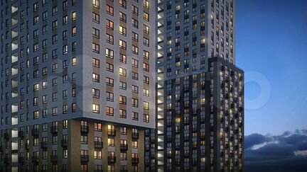 3-к квартира, 89.5 м², 6/32 эт.