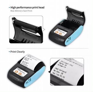 Чековый термопринтер 58мм