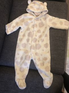 Комбинезон флисовый в виде жирафика